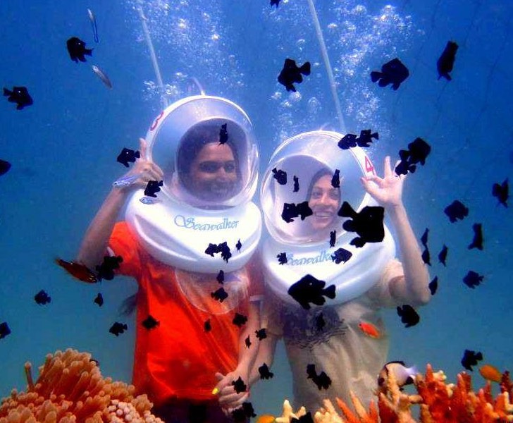 Sea Walk at North Bay Island gallery image 3