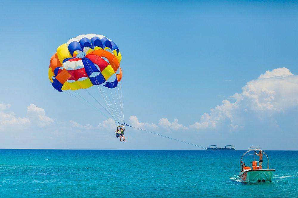Parasailing at Corbyn's Cove gallery image 2