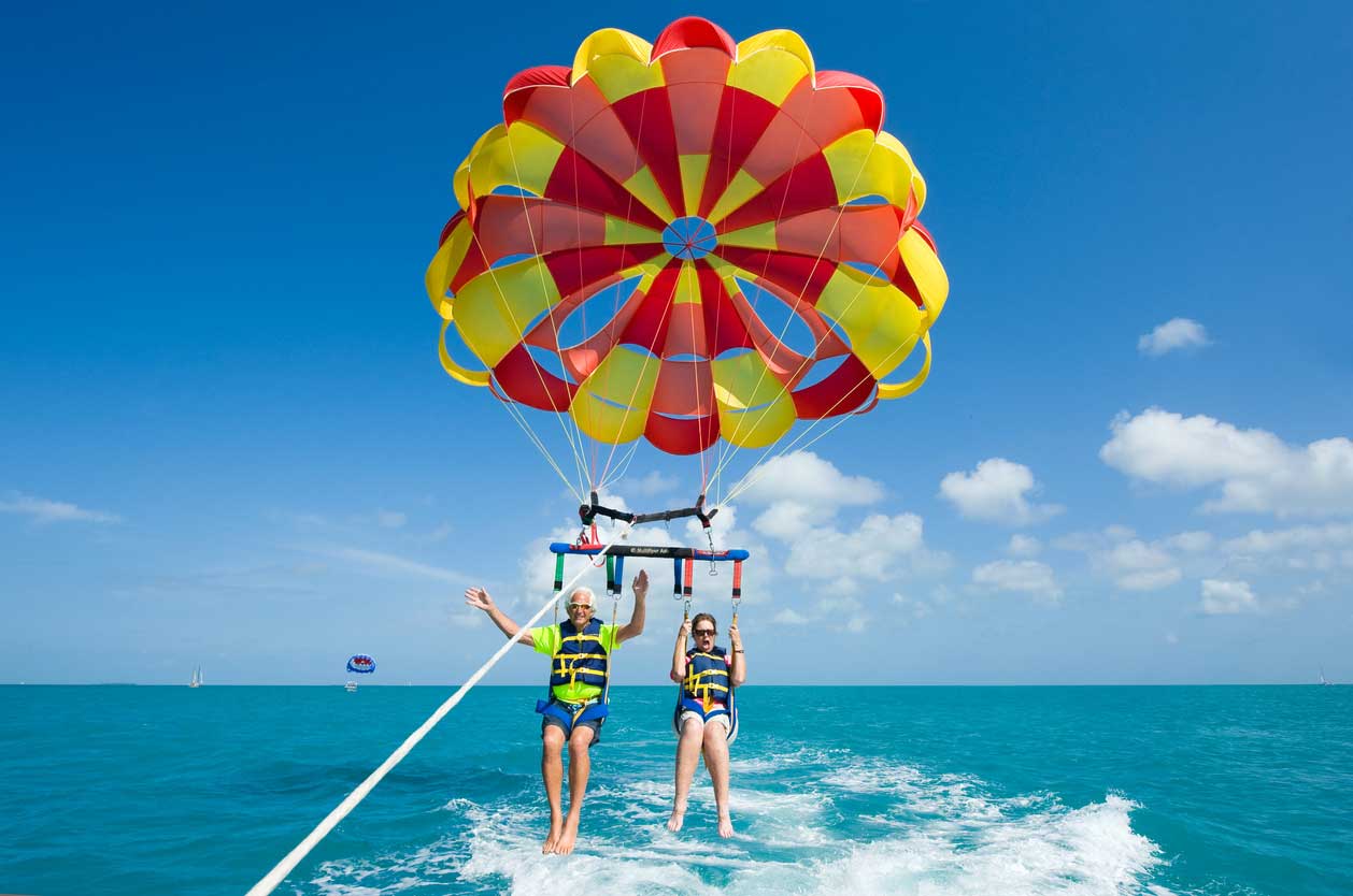 Parasailing at Corbyn's Cove gallery image 3