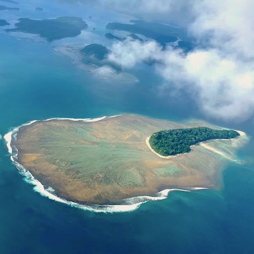 Jolly Buoy ariel View