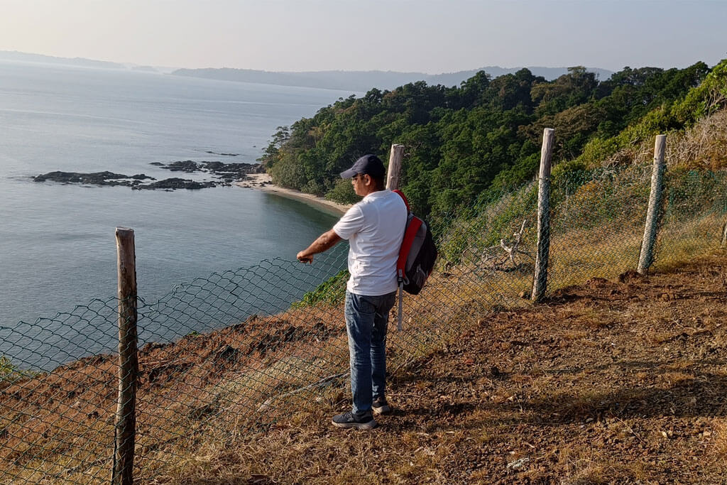 Munda Pahad Trek main view