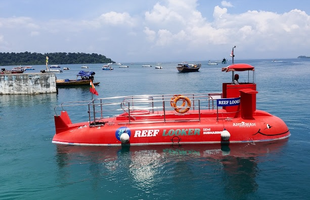 Havelock Semi Submarine 1