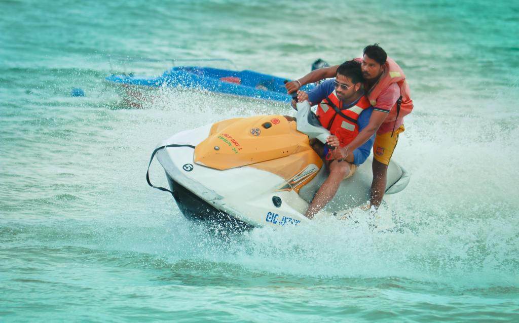 Jet Ski (with Photos) at Havelock