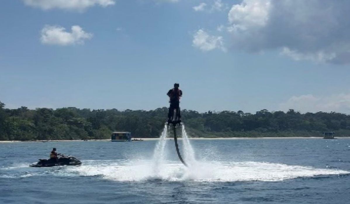 Havelock Flyboarding 1