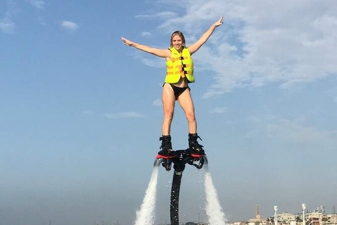 Flyboarding at Havelock