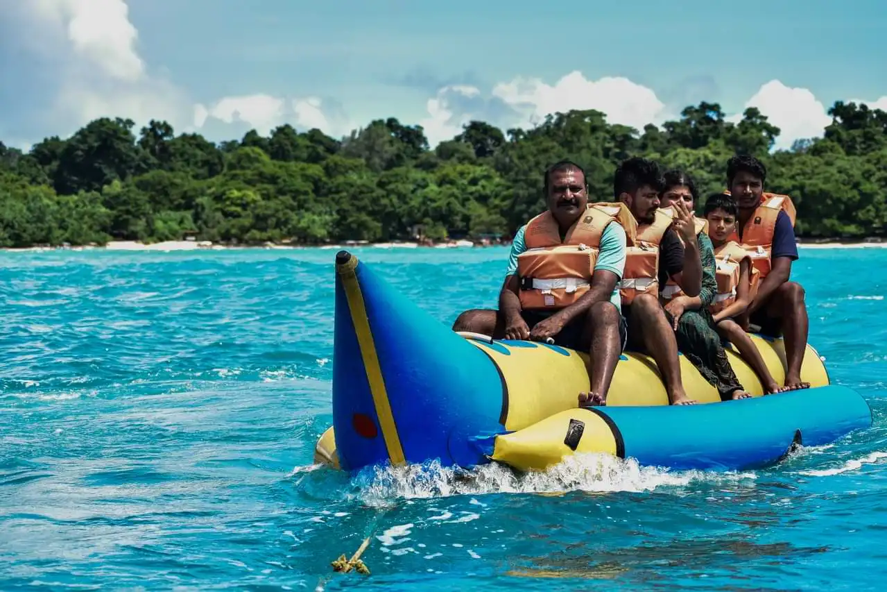 Havelock Banana Ride 1