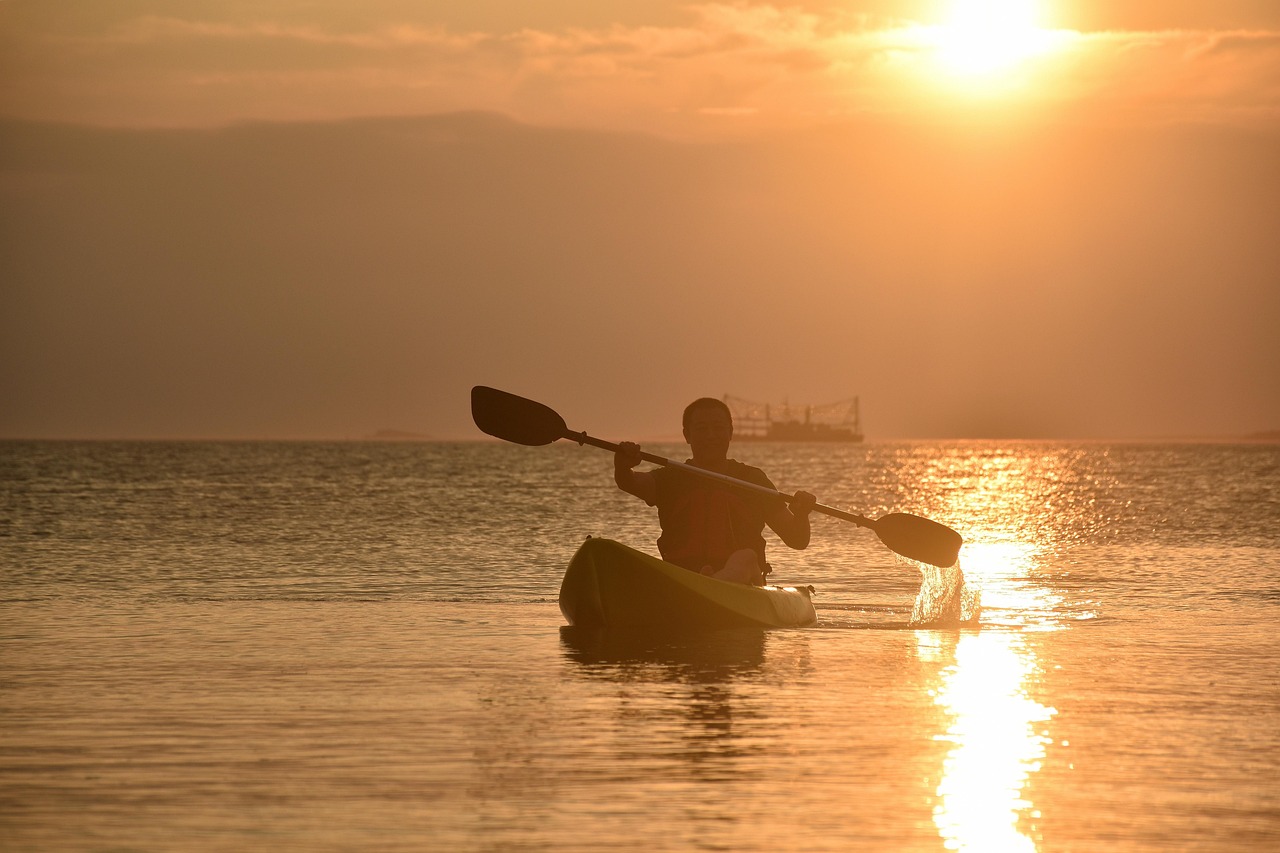 Havelock Sunset Kayaking 1