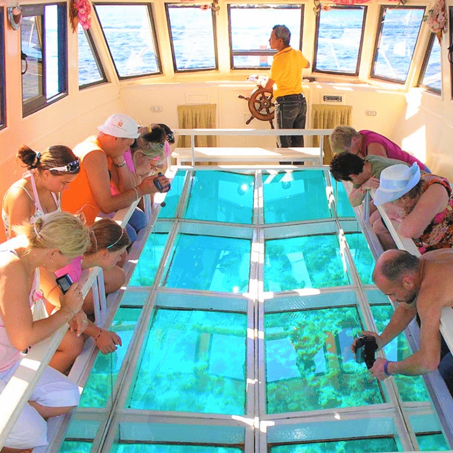 Havelock Glass Bottom 2